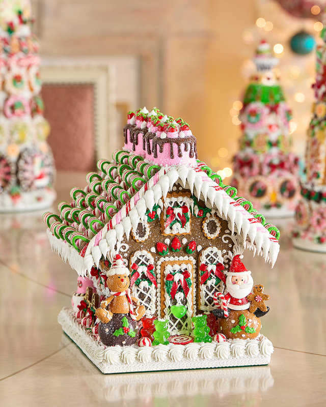 Medium Gingerbread House